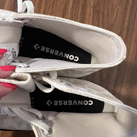 Converse Chuck Taylor All Star Hi Top Tie Dye Sneakers Womens Size 10.5/ Men 8.5 - Picture 11 of 13